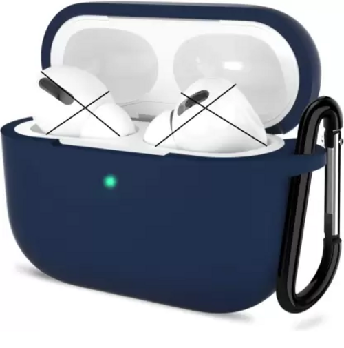 Silicone Press and Release Earbuds Pouch for Apple Airpods Pro 2 Case